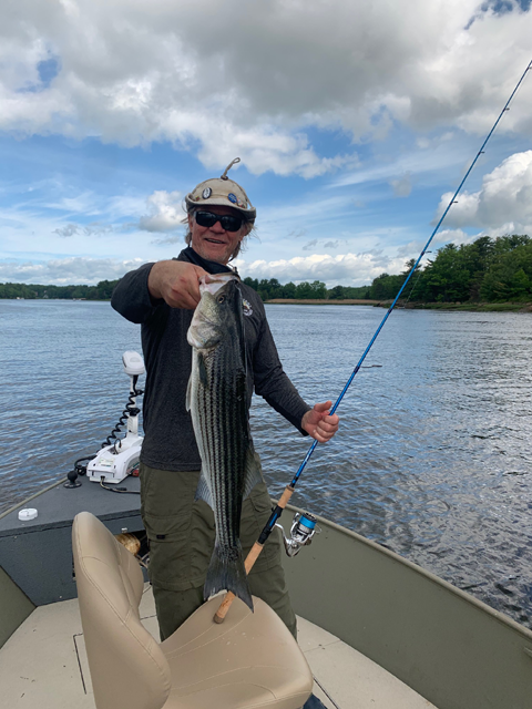 Fishing the Merrimack RIver